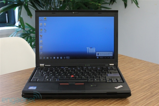 耐力小黑 ThinkPad X220评测+图赏