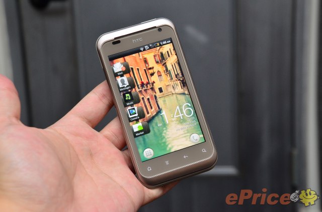 三色美型中端机　HTC Rhyme 纽约现场抢先评测