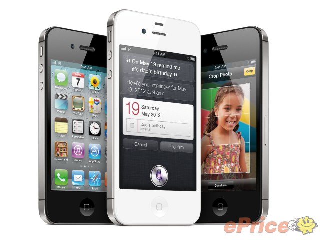 苹果发布 iPhone 4S，iOS5 10/12 上线！