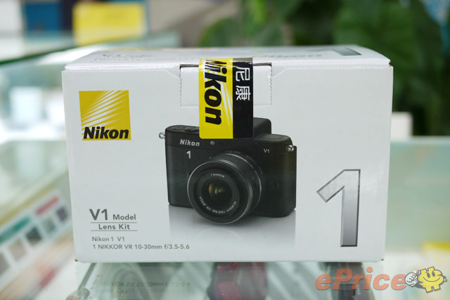 尼康 Nikon 1 V1、J1 新机到货，开箱试玩！