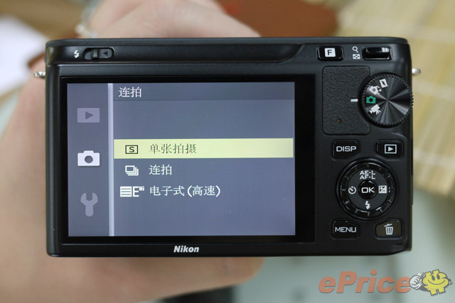 尼康 Nikon 1 V1、J1 新机到货，开箱试玩！