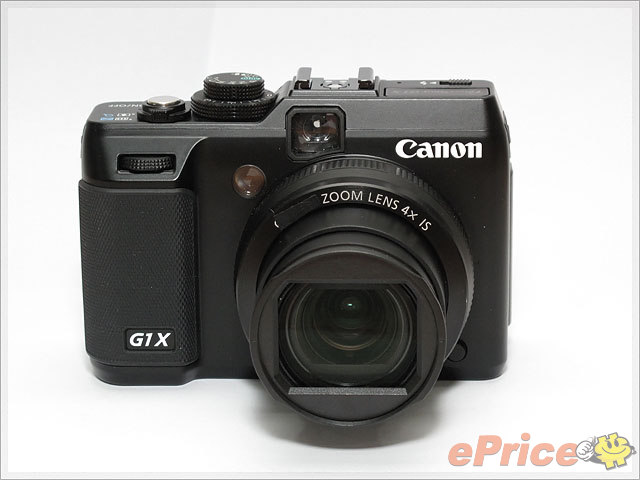 1.5 英寸大片幅 CMOS！佳能 PowerShot G1 X 实机抢先试玩