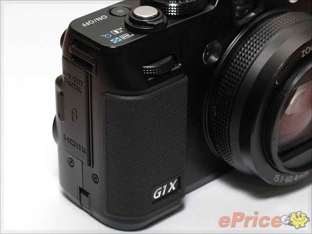 1.5 英寸大片幅 CMOS！佳能 PowerShot G1 X 实机抢先试玩