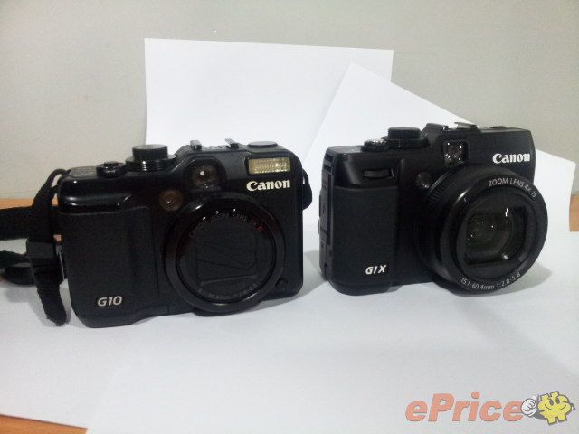 1.5 英寸大片幅 CMOS！佳能 PowerShot G1 X 实机抢先试玩