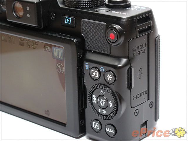 1.5 英寸大片幅 CMOS！佳能 PowerShot G1 X 实机抢先试玩