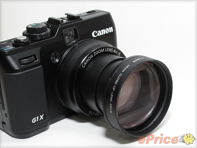 1.5 英寸大片幅 CMOS！佳能 PowerShot G1 X 实机抢先试玩