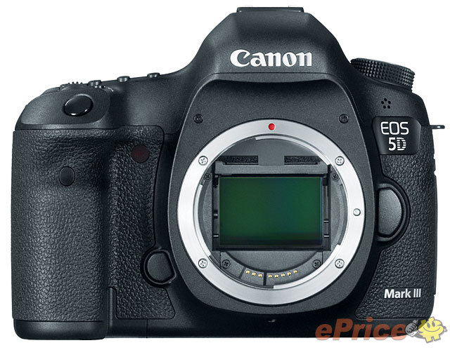 佳能 EOS 5D Mark III 全画幅高性能机型诞生