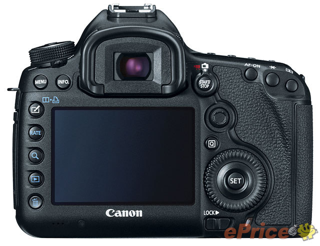 佳能 EOS 5D Mark III 全画幅高性能机型诞生