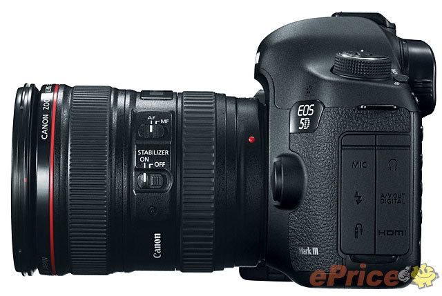 佳能 EOS 5D Mark III 全画幅高性能机型诞生