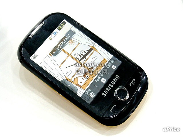 【试玩】Samsung Corby S3650 艳彩触控～好 YOUNG 的！