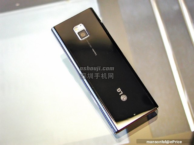 开箱试玩：LG BL40 宽屏幕 精品手机