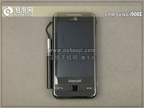 机王登基 剑指iPhone！三星i908E评测