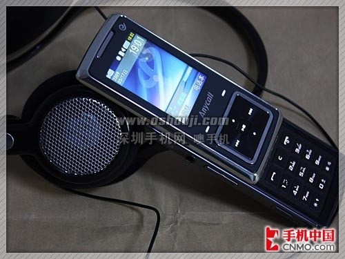 双向滑盖EV-DO 3G音乐机 三星M609评测 