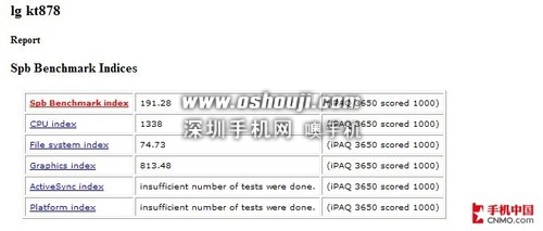 5MP拍照+WVGA屏 LG TD智能机KT878评测 