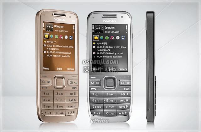 【新闻】Nokia E52、6600is、6730c 三机齐登场