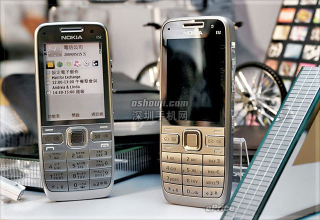 【新闻】Nokia E52、6600is、6730c 三机齐登场