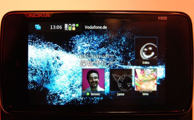 [NW09] NOKIA N900 试玩∶高规旗舰更胜 N97