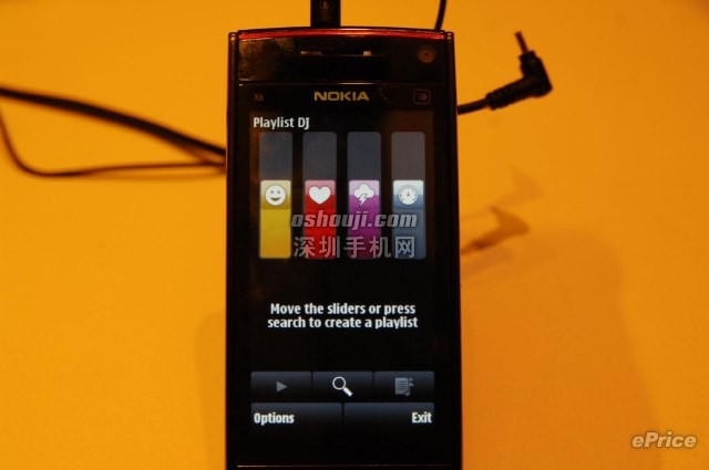 [NW09] Nokia X3、X6 实机图赏