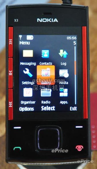 [NW09] Nokia X3、X6 实机图赏