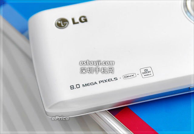 【写真报导】海洋般的清新风∶LG GC900 纯白-新色